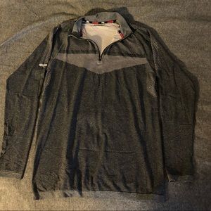 Fila Sport, Fitted Running Quarter Zip.